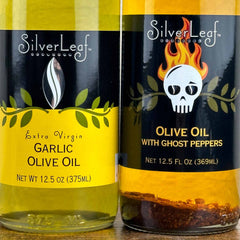 SilverLeaf Gourmet Olive Oil and Salsa