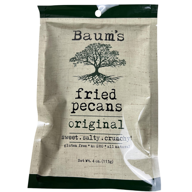 Baum's Fried Pecans, original flavor