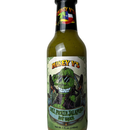 Dill Pickle Hot Sauce