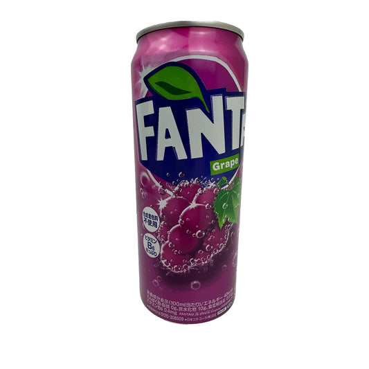 Fanta Grape Soda from Japan