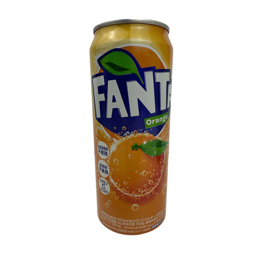 Fanta Orange Soda from Japan