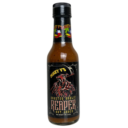 Mikey V's Roasted Garlic Reaper Hot Sauce