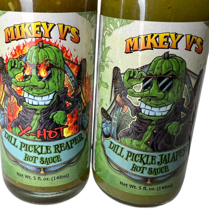 Mikey Vs Dill Pickle Hot Sauce