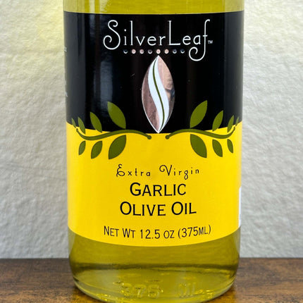 garlic infused olive oil - extra virgin olive oil