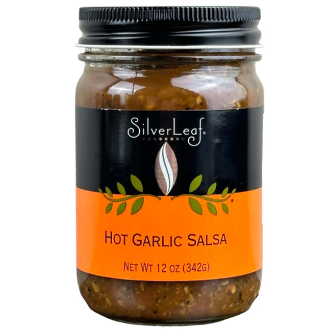 SilverLeaf Hot Garlic Salsa