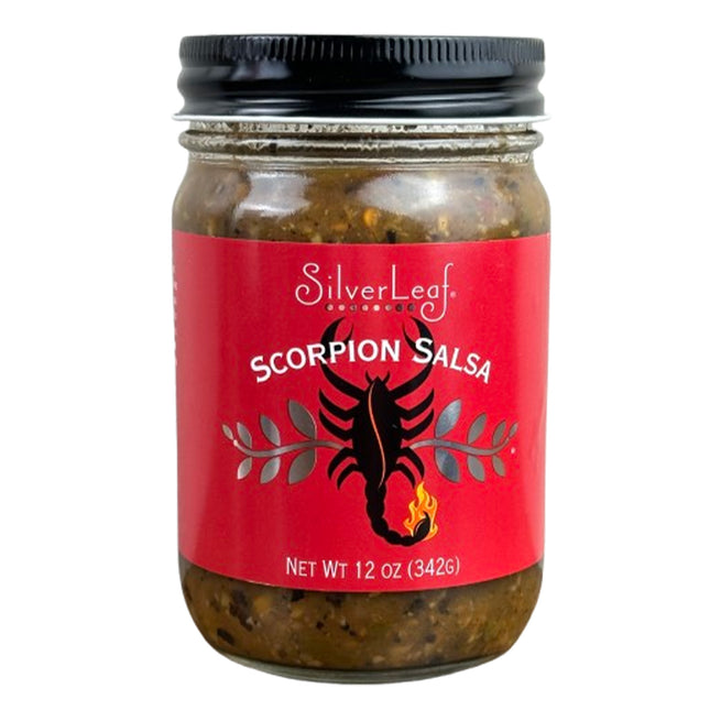 Silverleaf Hot Scorpion Salsa - Made with Scorpion Peppers