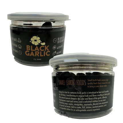 asian black garlic cloves