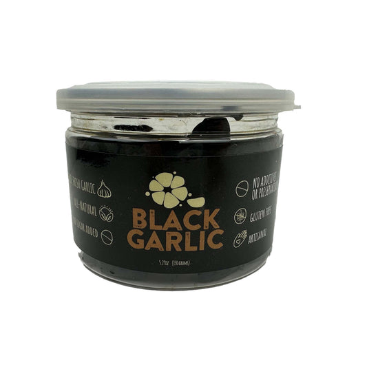 peeled black garlic cloves