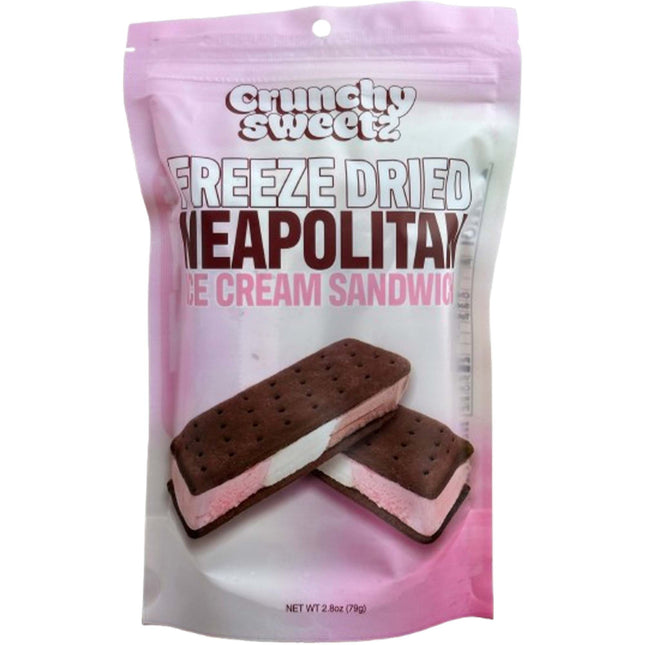 Neapolitan Freeze Dried Ice Cream Sandwich