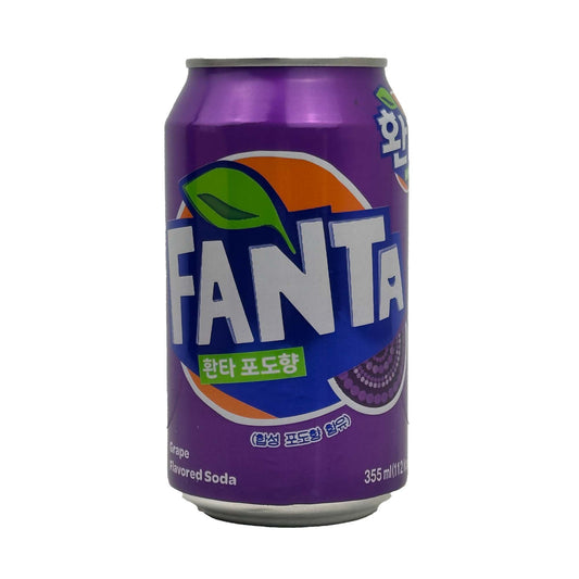 Grape Fanta from Korea