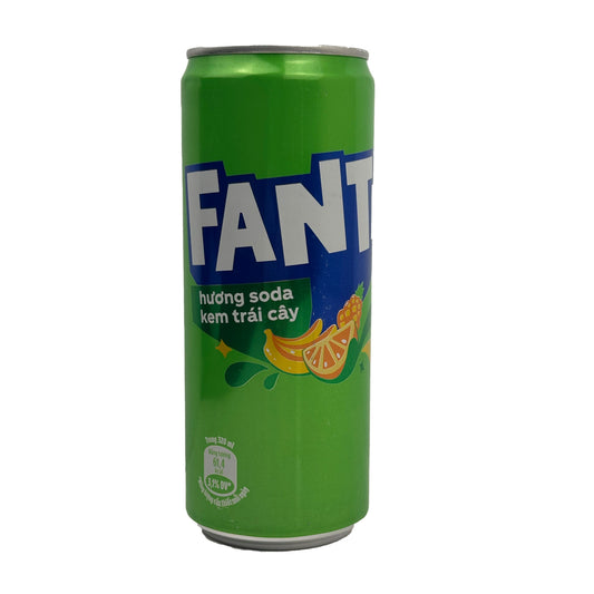 Fanta Fruity Cream Soda from Vietnam