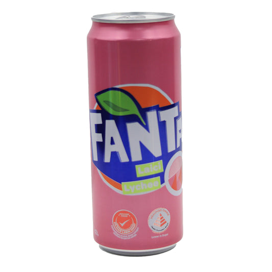 Fanta Lychee Soda from Malaysia