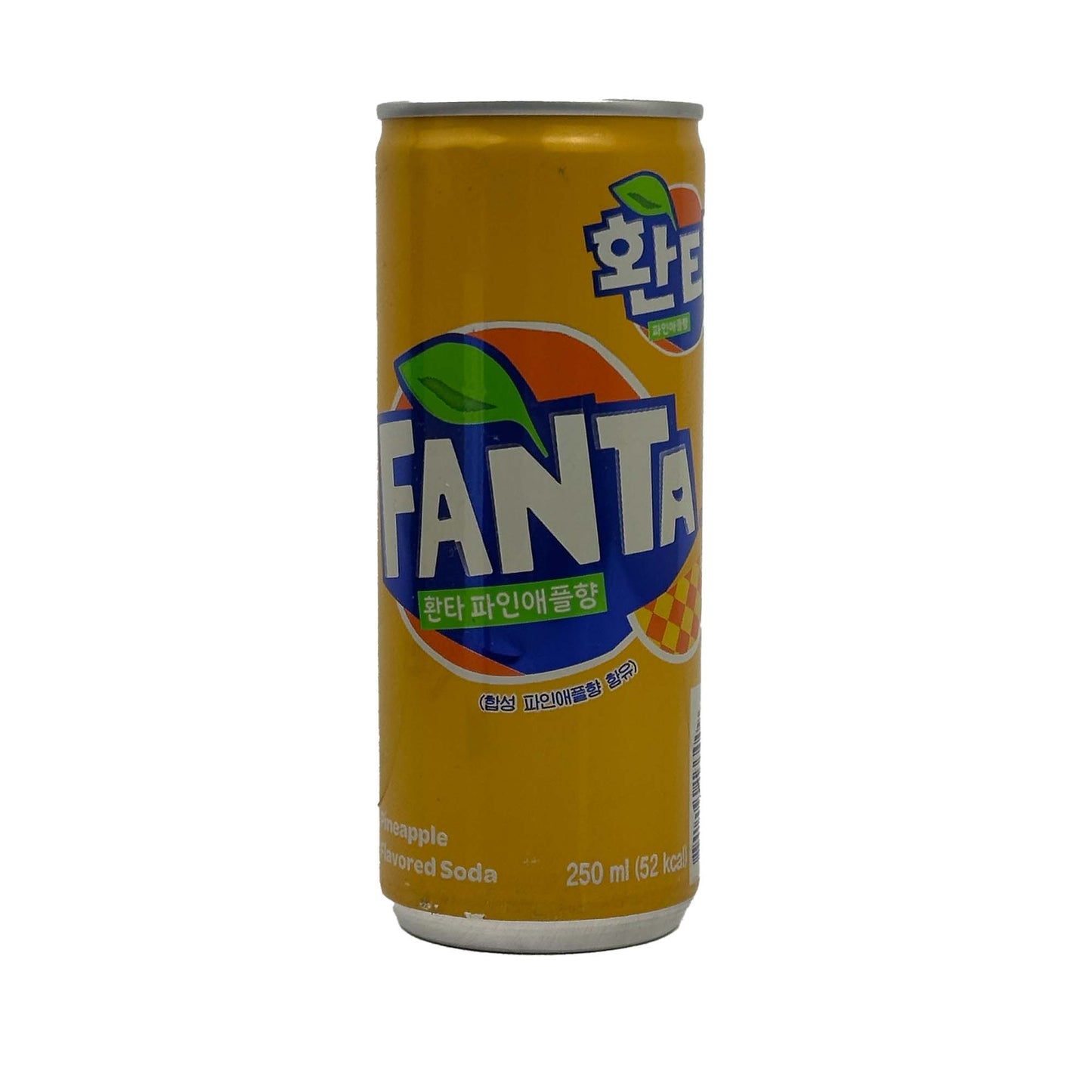 Fanta Pineapple Soda from Korea