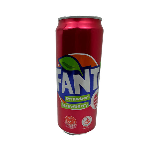Fanta Strawberry Soda from Malaysia