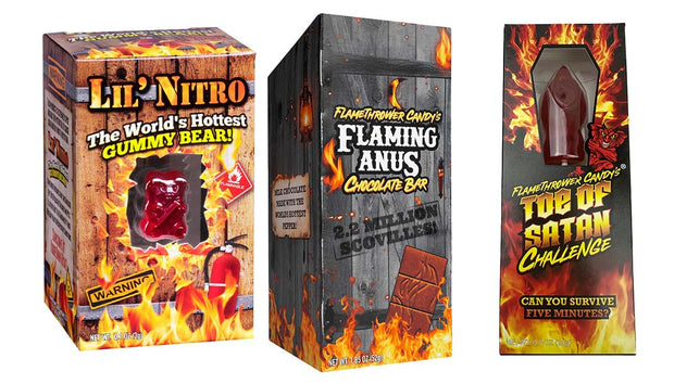 Banner image for: <h3>FlameThrower Candy</h3>