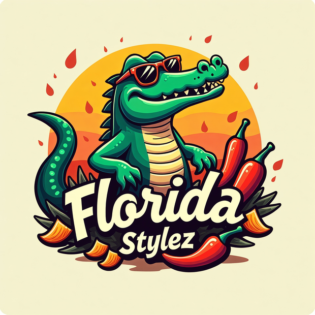 Florida Stylez Alligator Logo