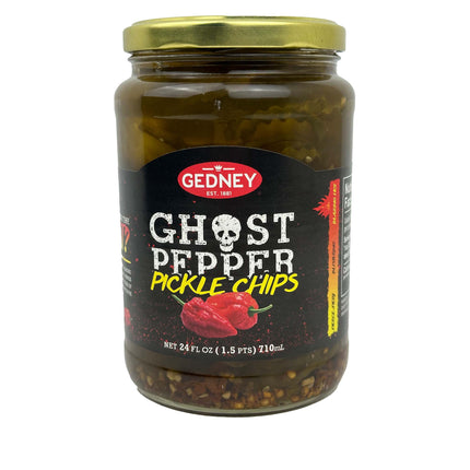 Gedney Ghost Pepper Pickles