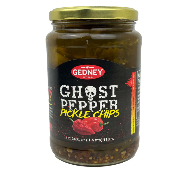 Gedney Ghost Pepper Pickles