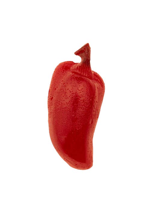 Giant Gummy Ghost Pepper Candy - Cherry Flavor