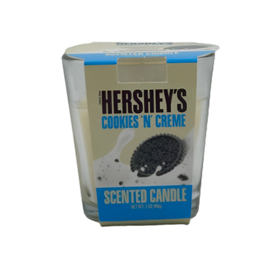 Hershey's Cookies and Cream Scented Candle