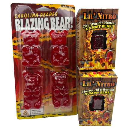 Hot Gummy Bear Challenge Bundle