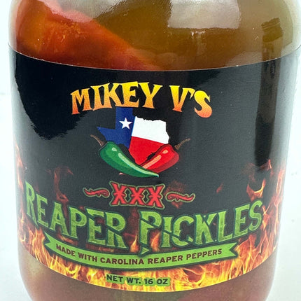 Mikey Vs XXX Extra Spicy Reaper Pickles