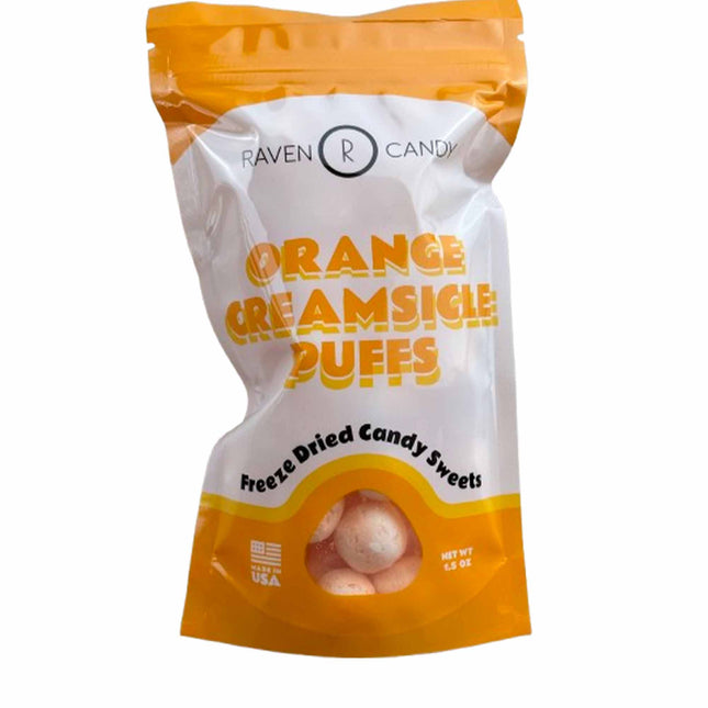 Raven Candy - Orange Creamsicle Candy Puffs