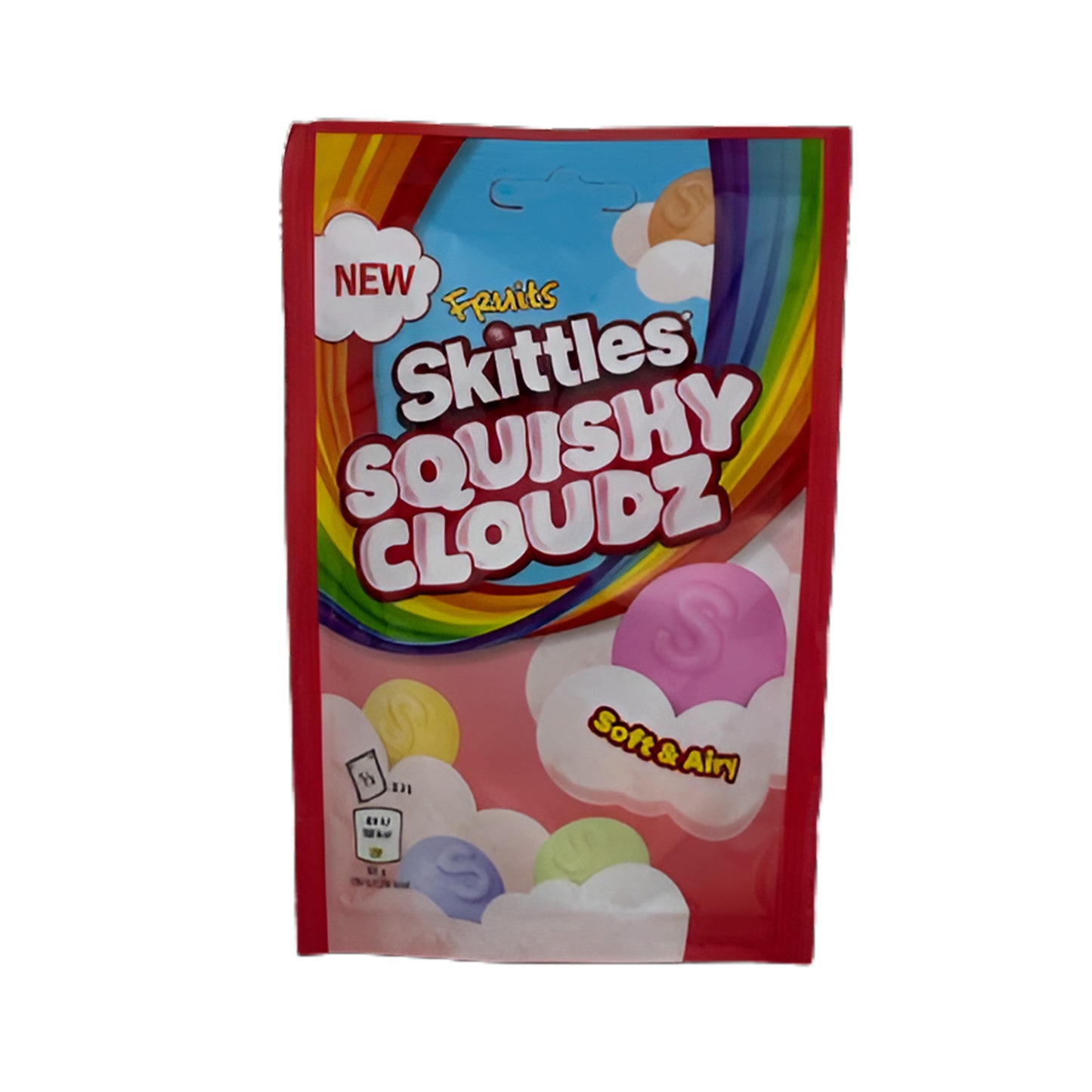 Skittles Squishy Cloudz Crazy Fruits