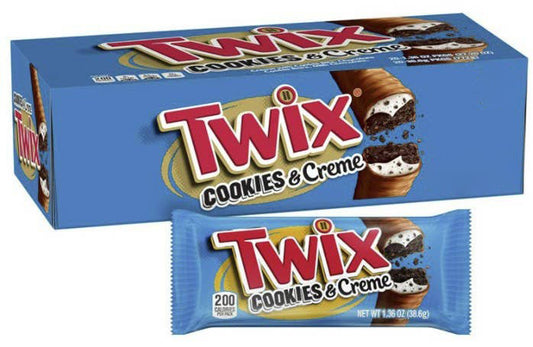 Twix Cookies and Creme Chocolate bar