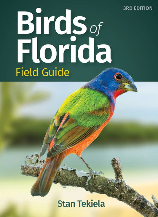 Birds of Florida Field Guide 3rd Edition