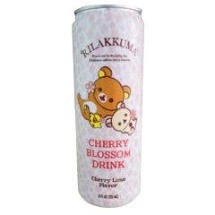 Rilakkuma Cherry Blossom 12oz Soda Pop