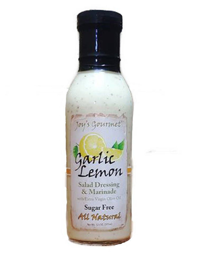 Garlic Lemon Salad Dressing and Marinade