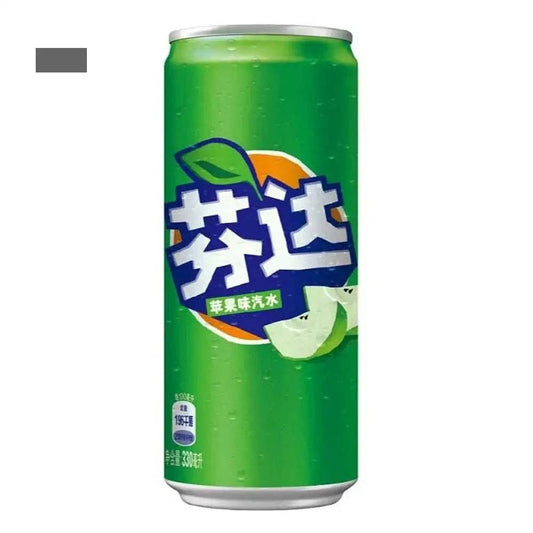 Fanta Green Apple Soda from China