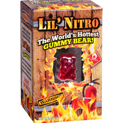 Lil Nitro the Worlds Hottest Gummy Bear