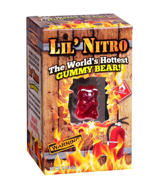 Lil Nitro the Worlds Hottest Gummy Bear