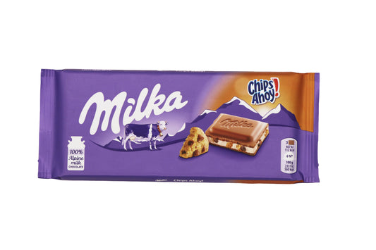 Milka Chips Ahoy! Chocolate Bar from Germany