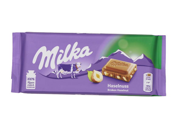 Milka Hazelnut from Germany