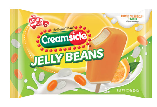 Orange Creamsicle Jelly Beans
