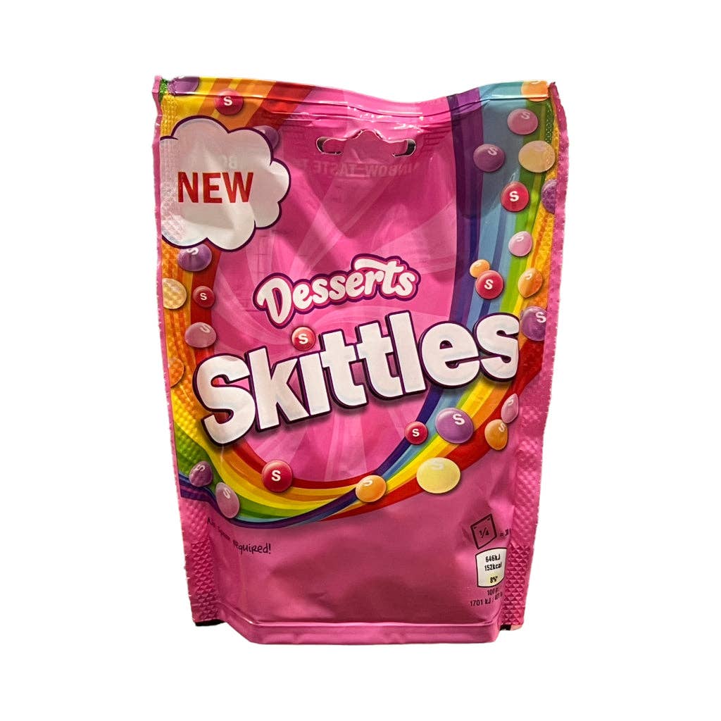 Skittles Desserts from the UK