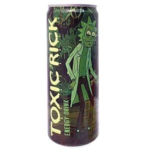TOXIC RICK - Rick and Morty's Energy Drink