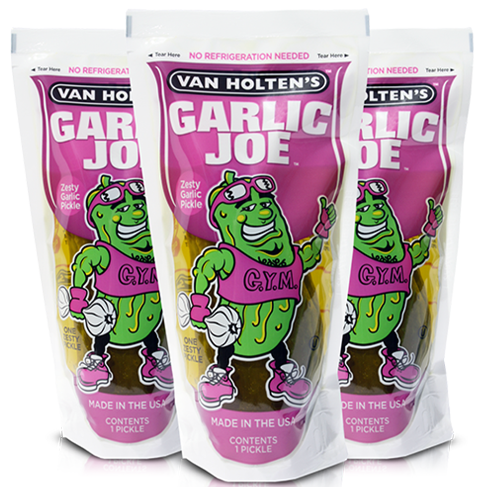 Van Holten's Garlic Joe Giant Pickle